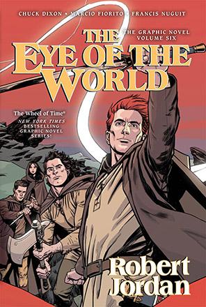 The Eye of the World Graphic Novel Vol 6
