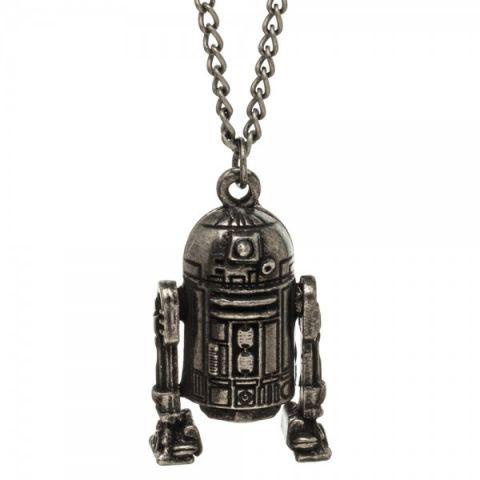 Necklace: Star Wars - R2-D2 3D Molded