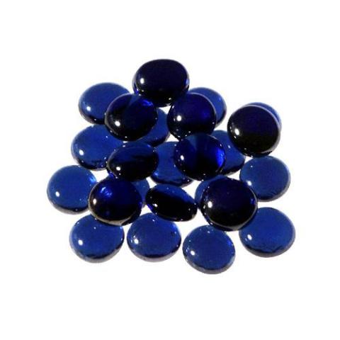 Blue Glass Stones Blue Glass Stones