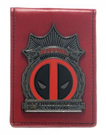Wallet: Deadpool - Badge "My Common Sense is Tingling"