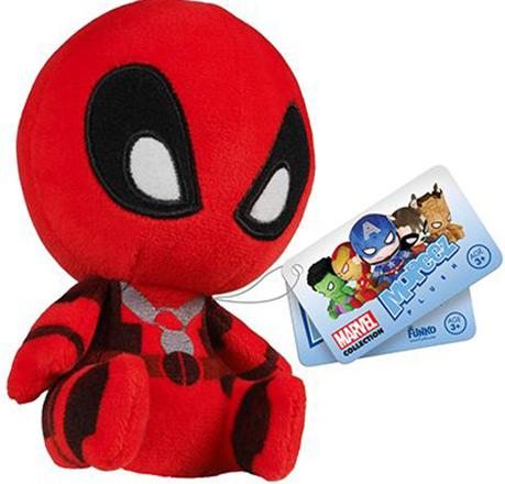 Deadpool: Deadpool Mopeez Plush