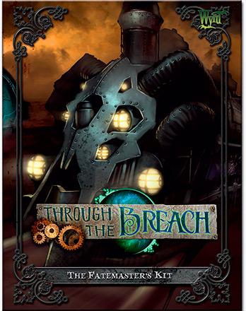 Through the Breach Fatemasters Kit