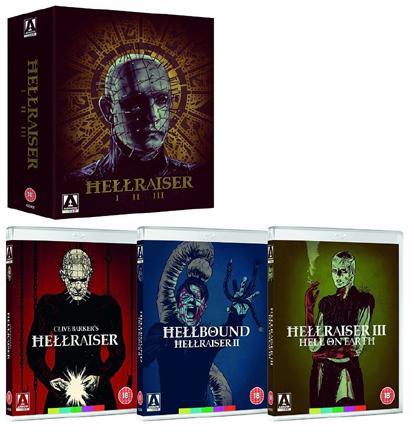 Hellraiser Trilogy