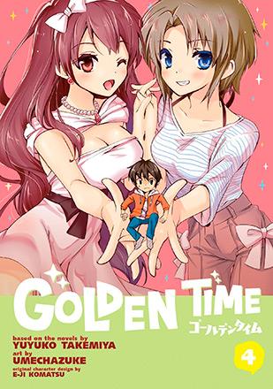 Golden Time Vol 4