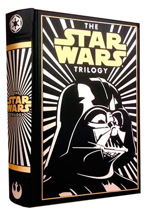 The Star Wars Trilogy, black leatherbound