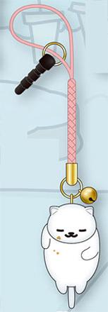 Netsuke Strap Manzoku-san