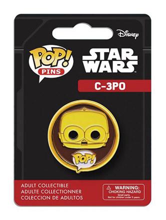 Star Wars - C-3PO POP Pin