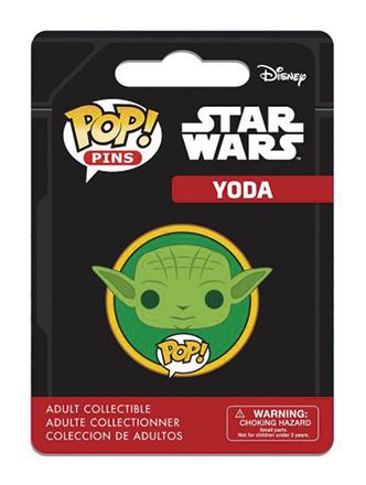 Star Wars - Yoda POP Pin