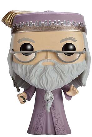 Albus Dumbledore with Wand Pop! Vinyl Figure