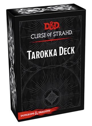 Tarokka Deck Curse of Strahd