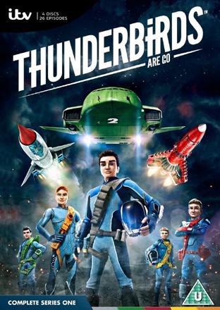 Thunderbirds Are Go, Complete Series 1