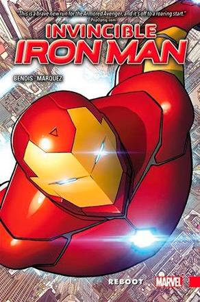 Invincible Iron Man Vol 1: Reboot
