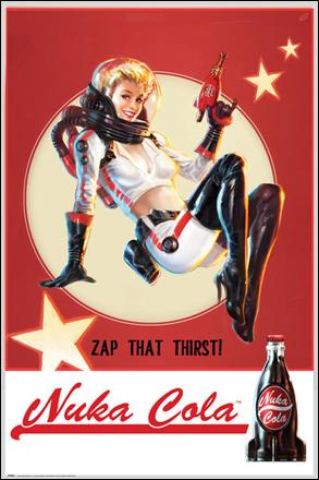 Fallout 4 Nuka Cola Poster (#11)