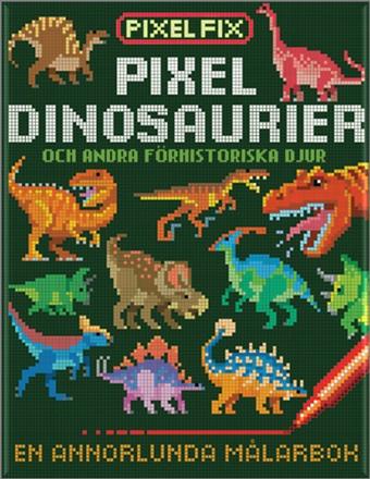Pixel Fix: Pixel Dinosaurier