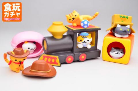 Tsukue no Ue de Nekoatsume 3 Capsules