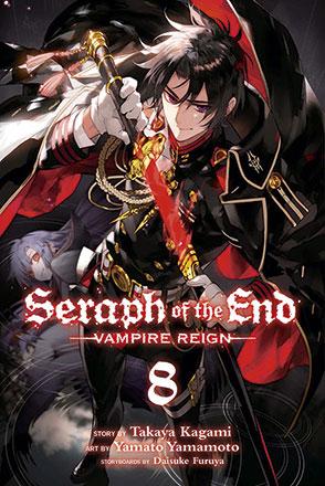 Seraph of the End Vampire Reign Vol 8