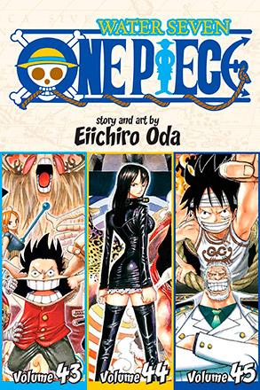One Piece: Water Seven 43-44-45