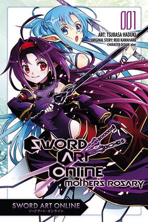 Sword Art Online Mother's Rosary Vol 1
