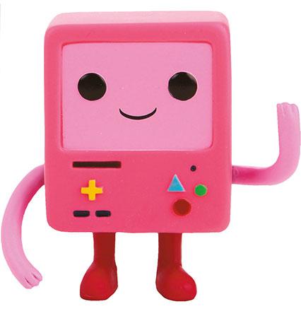 Adventure Time BMO Pink Pop! Vinyl Figure