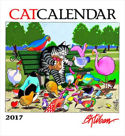 CatCalendar 2017 Wall Calendar