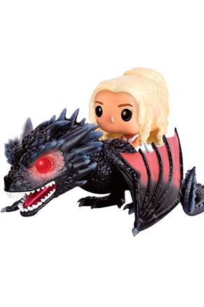 Daenerys & Drogon Pop! Rides Vinyl Figure