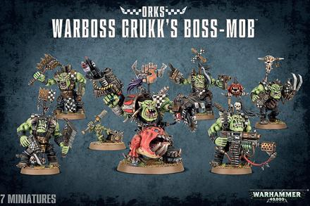 Warboss Grukk's Boss-Mob