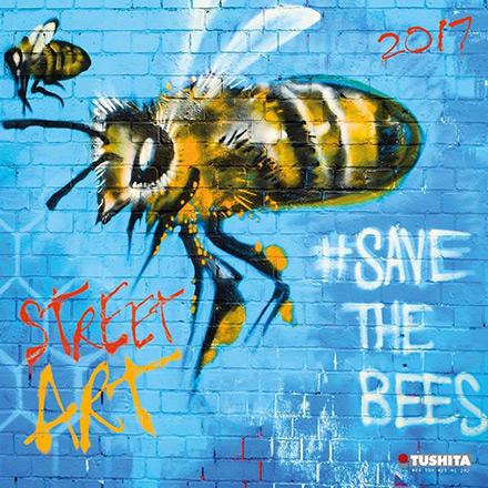 Street Art 2017 Wall Calendar