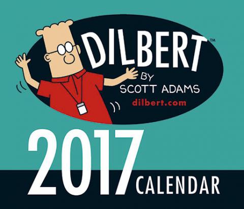 Dilbert 2017 Day-to-Day Calendar