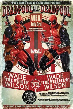 Deadpool Wade vs Wade Poster (#31)