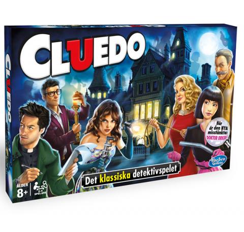 Cluedo (Svensk Utgåva)