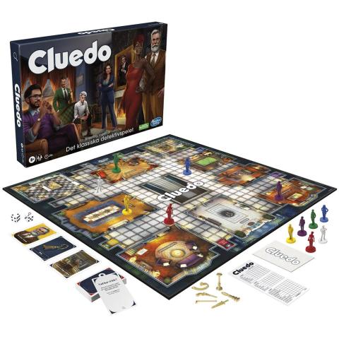 Cluedo (Svensk Utgåva) Cluedo (Svensk Utgåva)