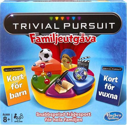 Trivial Pursuit familjeutgåva (Svensk Utgåva)