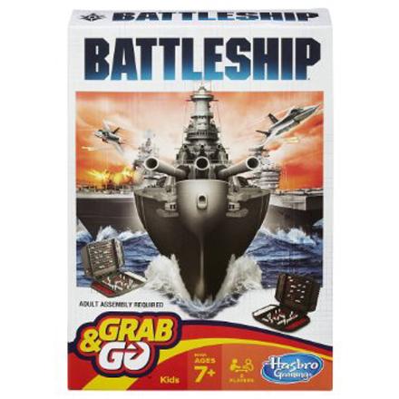 Battleship Grab & Go (Svensk Utgåva)