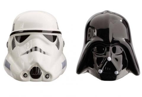 Star Wars Vader & Stormtrooper Salt & Pepper Shakers