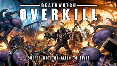 Deathwatch Overkill Boxed Game