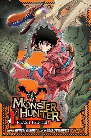 Monster Hunter Flash Hunter Vol 1