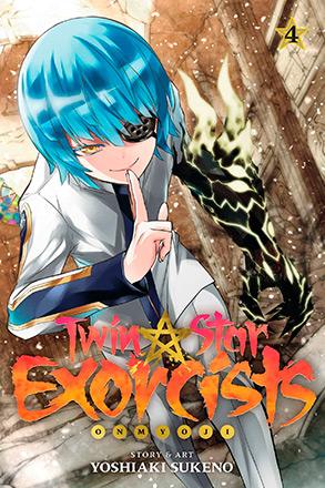 Twin Star Exorcists Onmyoji Vol 4