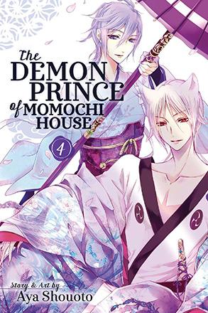 The Demon Prince of Momochi House Vol 4