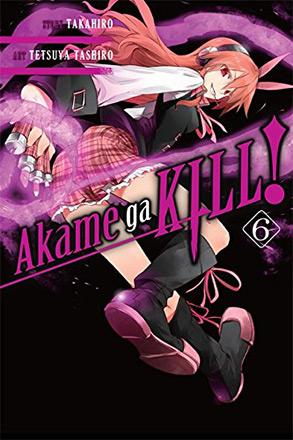 Akame Ga Kill Vol 6