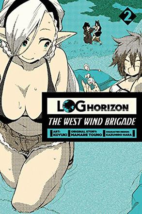 Log Horizon West Wind Brigade Vol 2