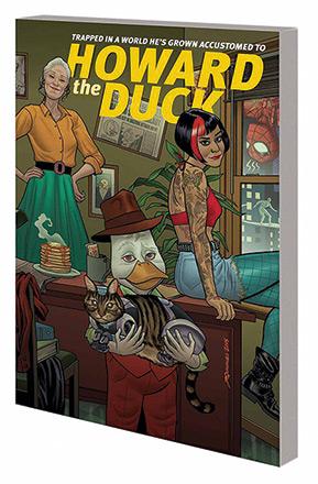 Howard the Duck Vol 1: Duck Hunt
