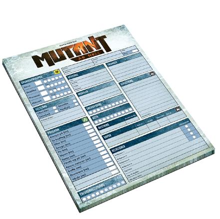 Maskinarium rollformulärsblock