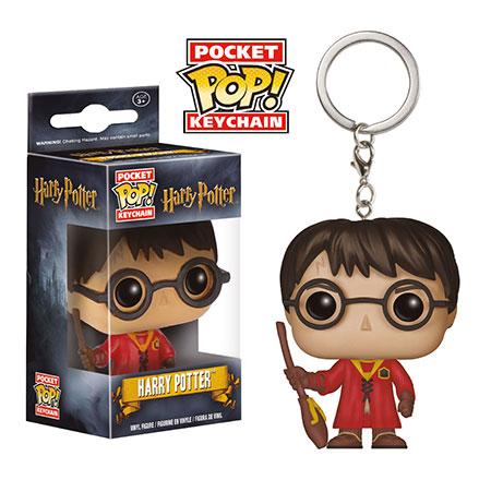 Harry Potter Quidditch Pop! Vinyl Figure Keychain