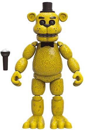 Five Nights At Freddy's Action Figure Golden Freddy 13 cm