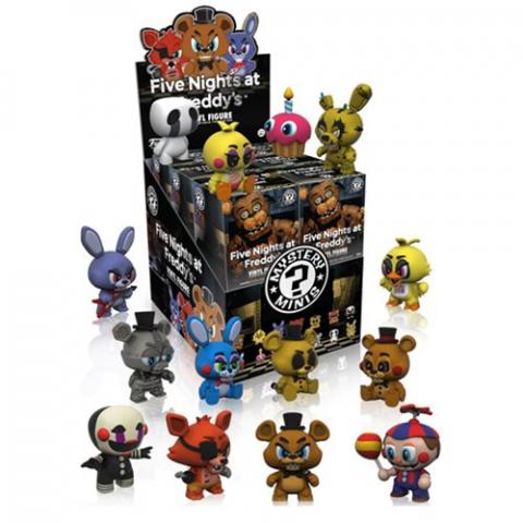 Five Nights At Freddy's Mystery Mini Figures Series 1
