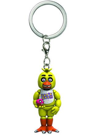 Five Nights At Freddy's Chica Figural Key Chain