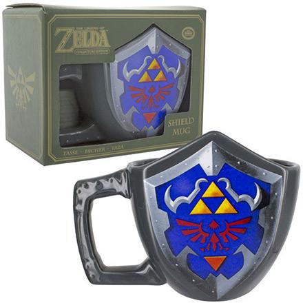 Legend of Zelda Mug Hylian Shield