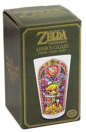 Legend of Zelda Wind Waker Pint Glass Link