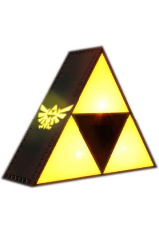 Legend of Zelda Light Triforce 20 cm Legend of Zelda Light Triforce 20 cm