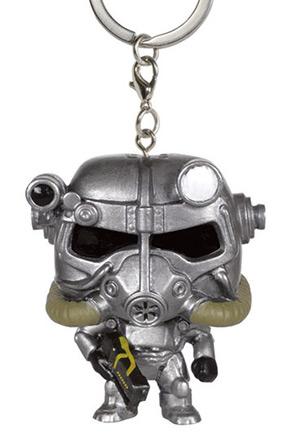 Fallout Power Armor Pop! Vinyl Figure Keychain